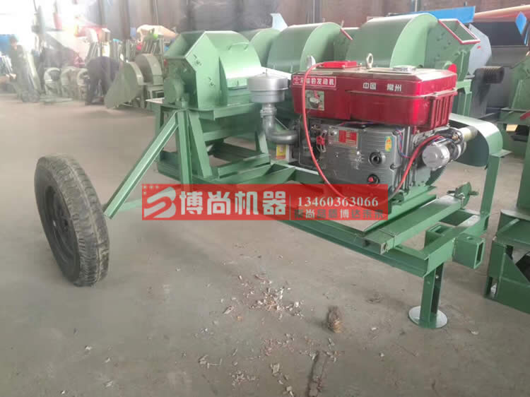 安縣小型木屑粉碎機生產廠家