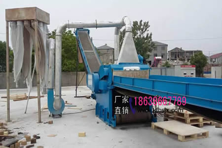 廢舊木材模板破碎機